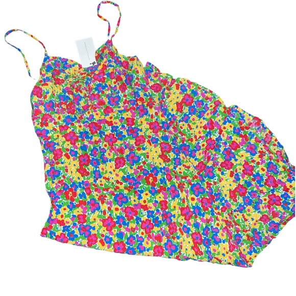 Faithfull The Brand SHAYNA MIDI DRESS in La Fortuna Floral- SIZE 6 - Picture 7 of 8